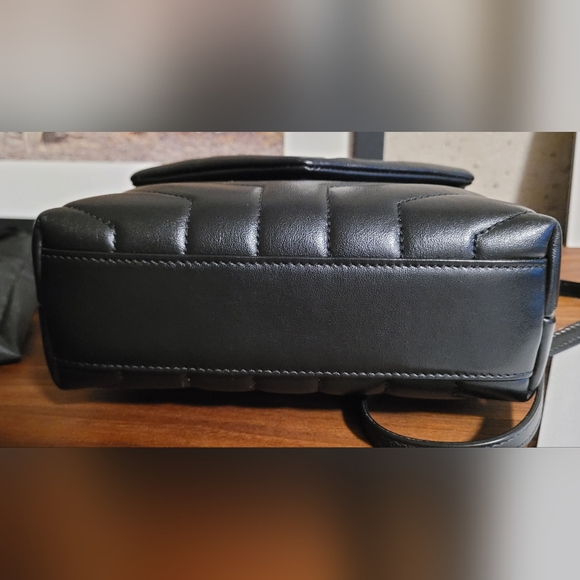 SOLD - YSL Toy Loulou in Black on Black - Picture 7 of 16